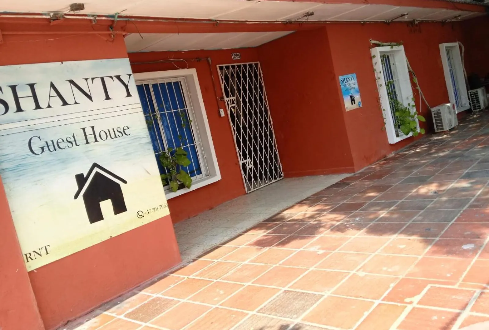 Shanty Guest Houses Cartagena 0*,  كولومبيا