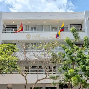  Albergue Hostel Dorado Plaza Getsemani